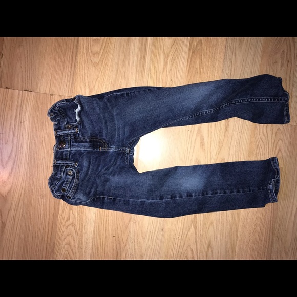 4 pairs of boys Abercrombie and Fitch kids jeans - Picture 4 of 6